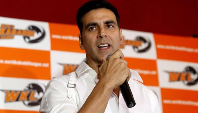 No one could be better ambassador than Akshay Kumar for 'Jaan Bachao'