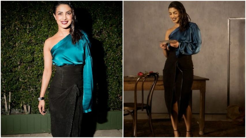 Priyanka Chopra just awarded style icon at instyle awards