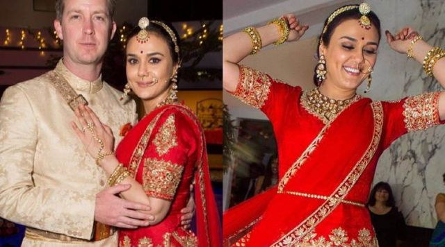 शादी के बाद अब खुलकर सामने आई प्रीति जिंटा की फोटोज