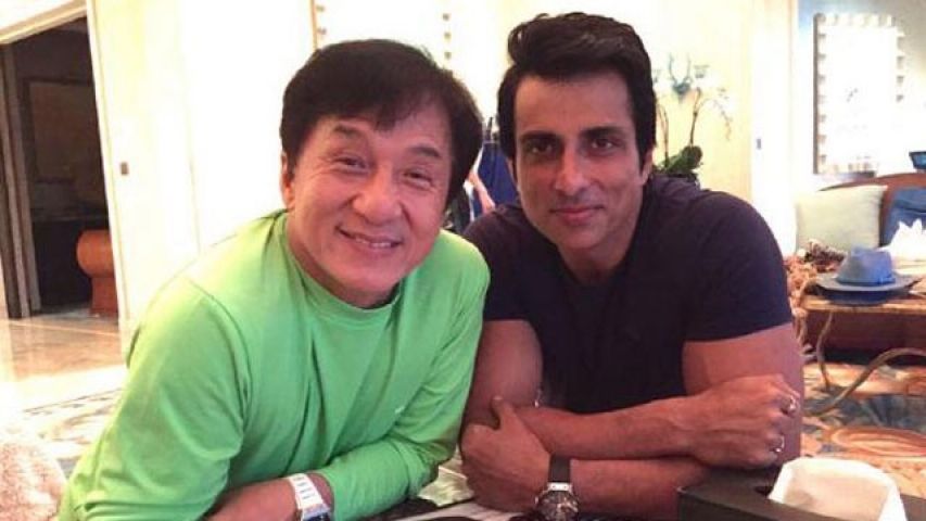 Martial man Jackie Chan and Sonu Sood to pair up again !