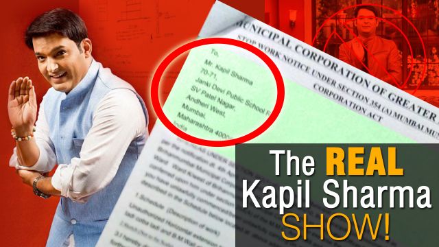 The real 'Kapil Sharma Show'-Twist in story of comedian's accusation