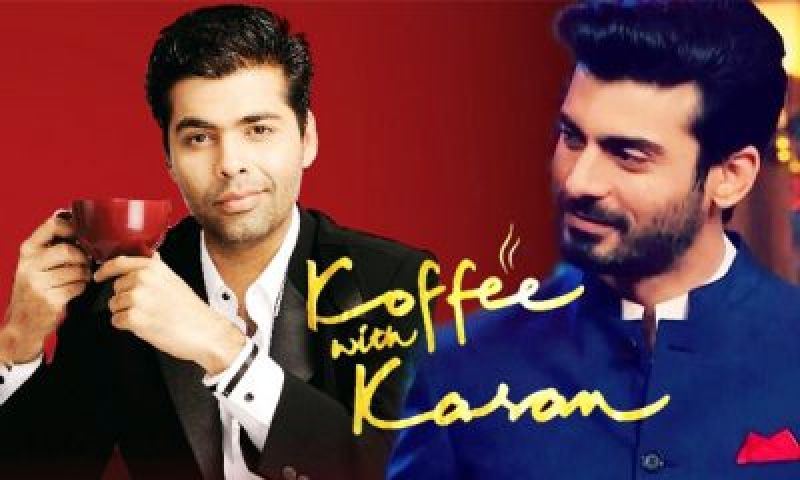Fawad's charm on Koffee with Karan !