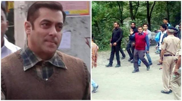 Salman khan's sweet and simple look of Tubelight has revealed !