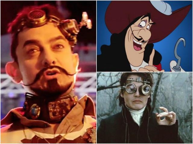 Will Aamir Khan become Captain Hook in his next ?