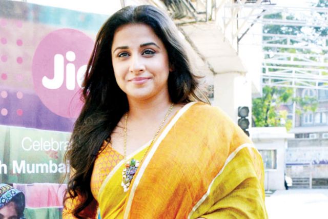 Vidya Balan thinks she is a face of women centric films