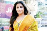 Vidya Balan thinks she is a face of women centric films