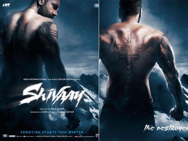 Ajay Devgan;Shivaay's song takes story forward
