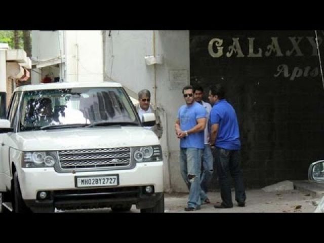 Is Salman leaving Galaxy Apartment?