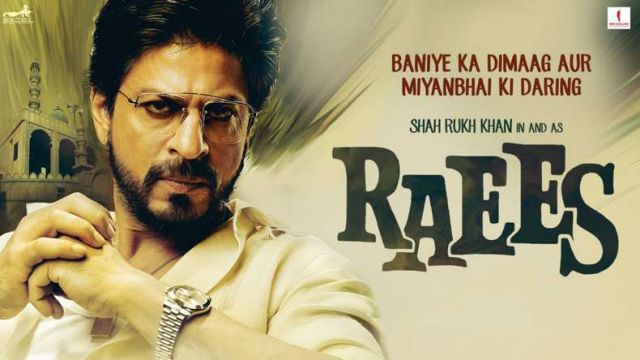 Shahrukh Khan starrer Raees is banned in Gujarat