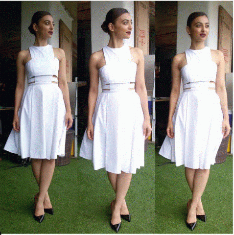 Ms Apte's look perfect for Sunday brunch !