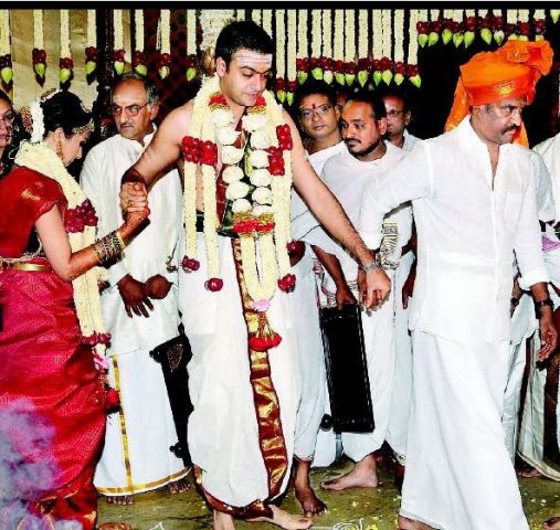 चेन्नई में शुरू हुई थी सौंदर्या-आश्विन की लव स्टोरी, देखे शादी के फोटो