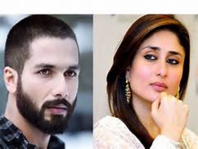 Kareena Kapoor wished Shahid to have princess..!