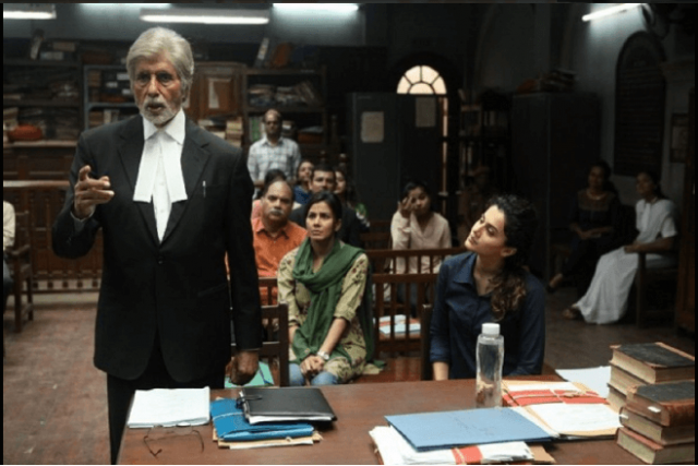 'Zero FIR Law' will be promoted by Amitabh Bachchan's Pink