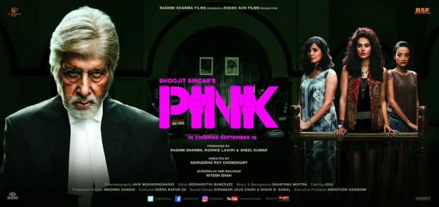 Megastar Amitabh Bachchan feels proud to be part of 'Pink'