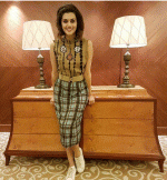 Taapsee Pannu nailed this look !