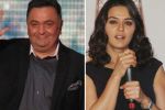 Rishi Kapoor and Preity Zinta's tweets on 'Hillary vs Trump' first debate