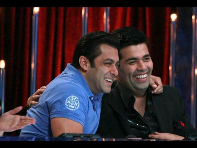 Salman Khan takes stand in favour of Karan Johar