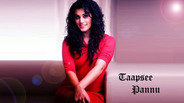 Taapsee Pannu's emotions came out