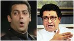 Is Salman Khan's gesture to call Raj Thackeray true???