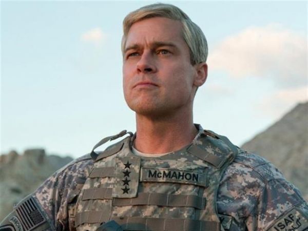 The trailer of Brad Pitt starrer 'War Machine' is out