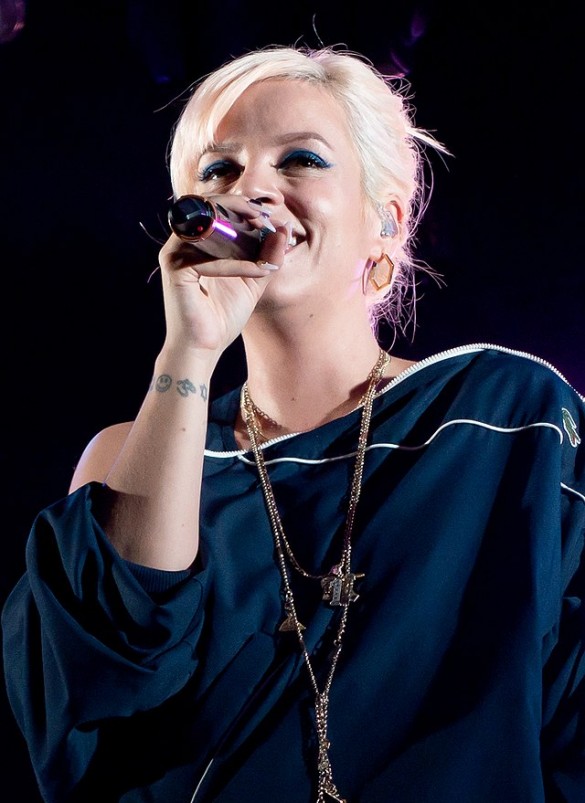 Lily Allen's diagnosed attention deficit hyperactivity disorder (ADHD)