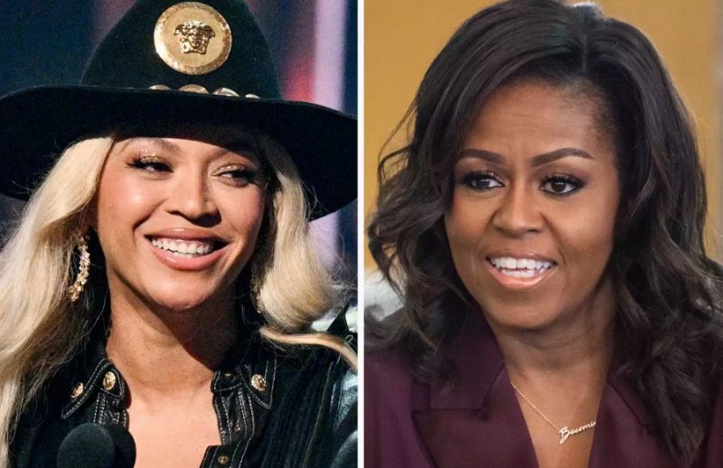 Michelle Obama Commends Beyoncé's 'Cowboy Carter' Album, Urges Voter Engagement