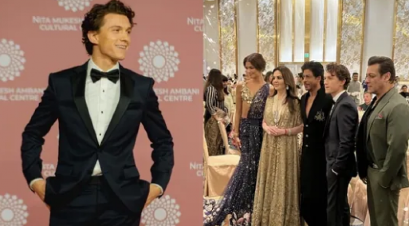 Tom Holland asks Indian fans to not tag him in pics from NMACC