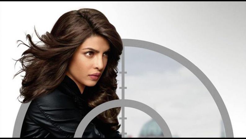 Desi Girl 'Priyanka' shared the poster of 'Quantico' season 3