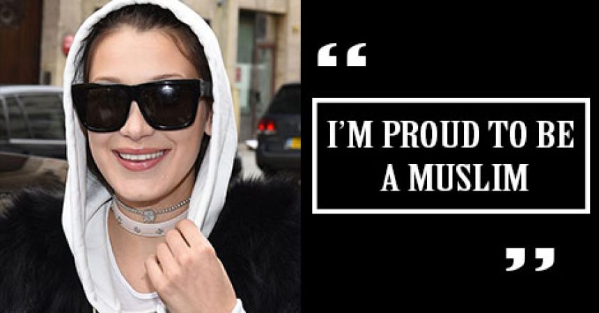 Bella Hadid fearlessly says I am proud to be a Muslim