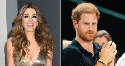 Elizabeth Hurley refutes claims about Prince Harry's virginity