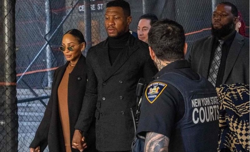 Hollywood Actor Jonathan Majors Sentenced to Counseling for Domestic Violence
