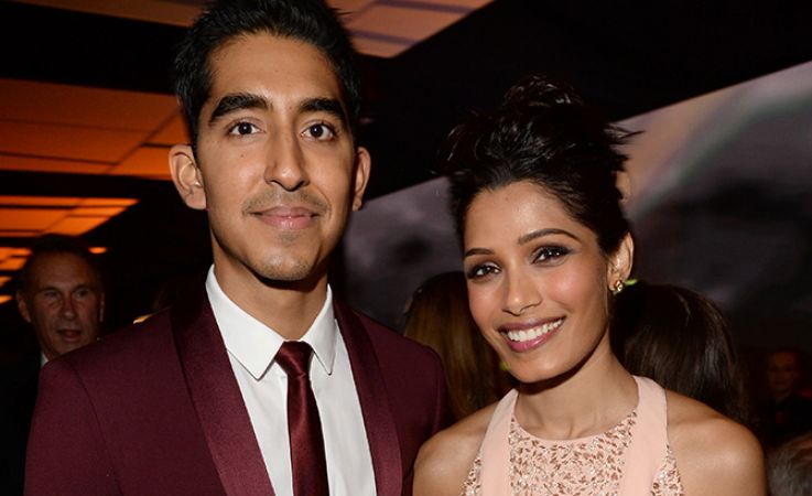 The years spent with Dev Patel was impactful for Freida Pinto