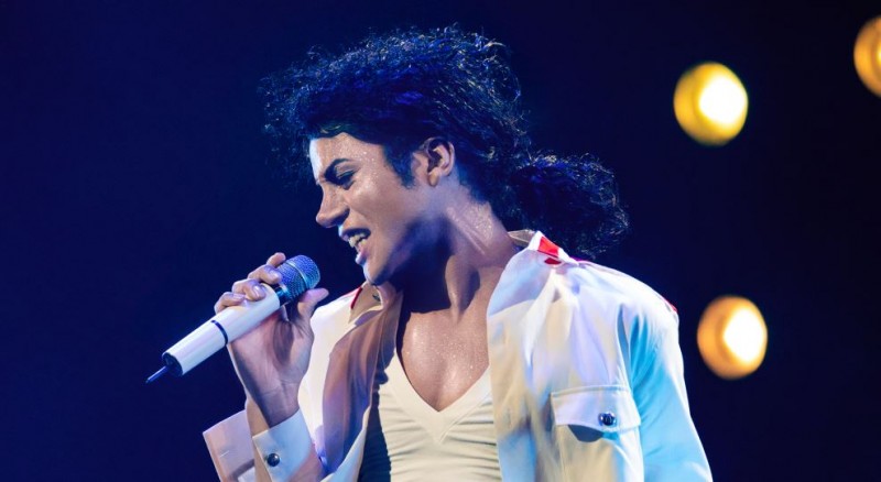 Michael Jackson biopic unveiled at cinema con 2024 see details !