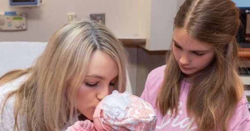 Jamie Lynn Spears blessed with the baby girl Ivey Joan