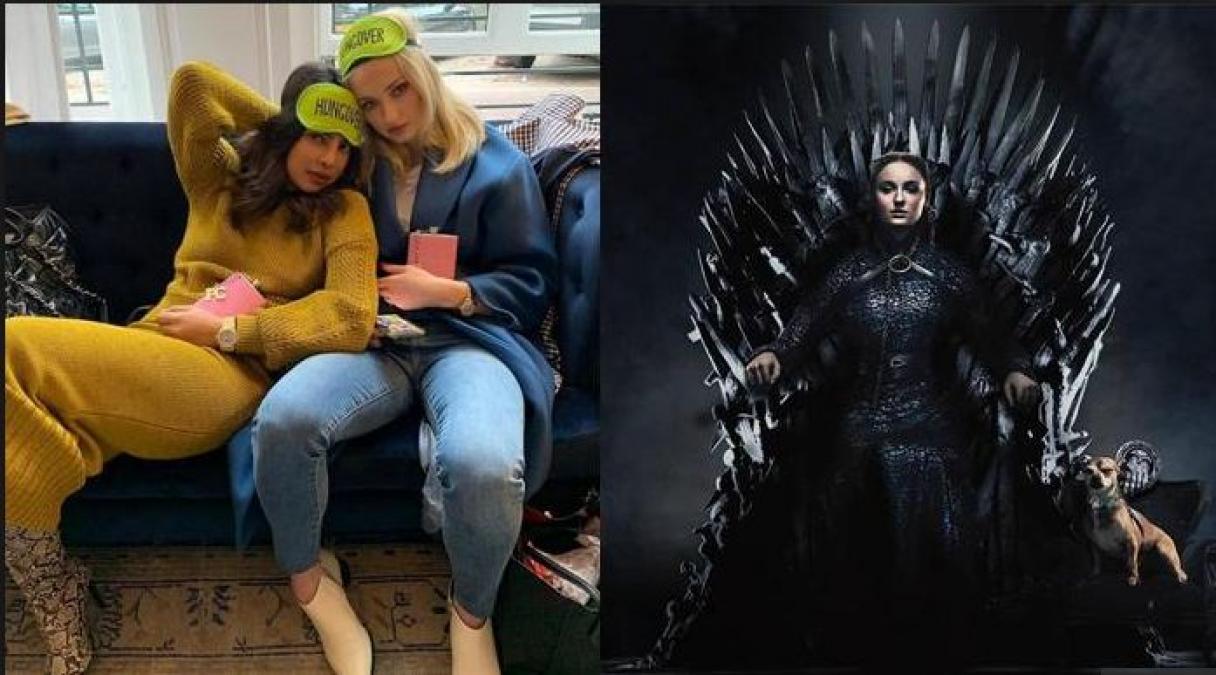 Priyanka Chopra posted a heartfelt message to Jonas, Game of Thrones Sansa Stark, Sophie Turner