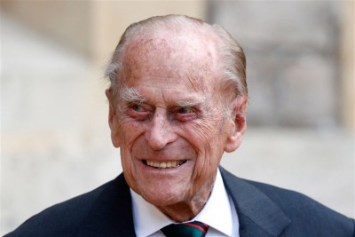 Prince Philip's funeral on April 17; details released by Buckingham Palace