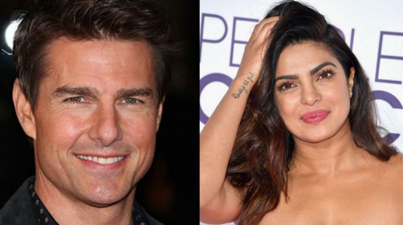 Priyanka Chopra is being compared with Tom Cruise