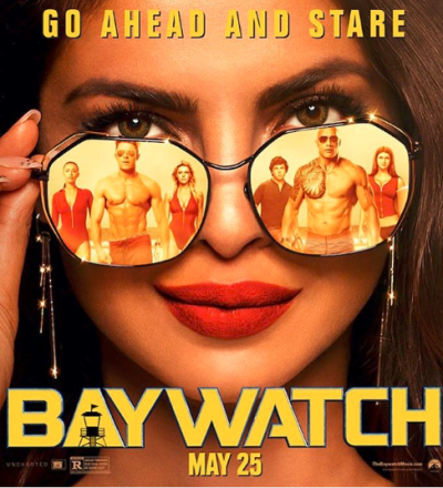 Baywatch's​ new poster is all about PeeCee's dangerous and classy look