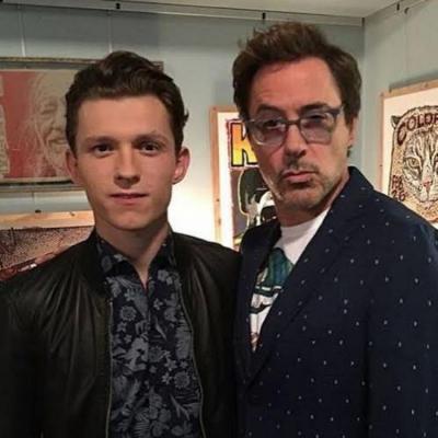 Robert Downey Jr's hilarious take on Tom Holland's meme is unmissable, check it out here