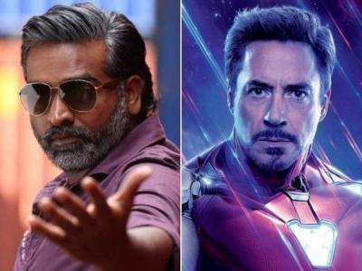 Vijay Sethupathi gets trolled on Twitter for dubbingTony Stark aka Iron Man