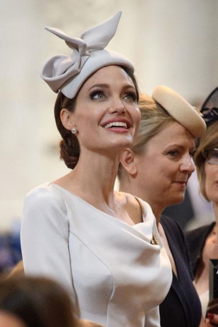 Angelina Jolie dating this rich businessmen ?