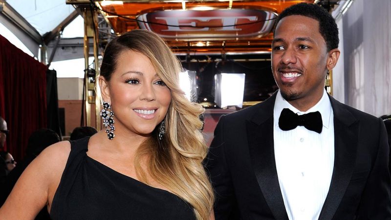 A host asked Nick Cannon, Are you and Mariah still sleeping together?