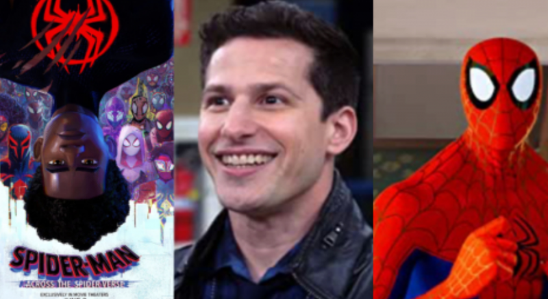 Spider-man: Across the Spider-Verse: Is Andy Samberg joining the cast?