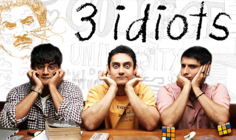 Laughter Echoes: 3 Idiots' Ragging Scene with a Surprising Twist