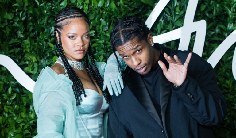 Rihanna and ASAP Rocky  after welcoming baby are trying to keep things 'lowkey'; Source