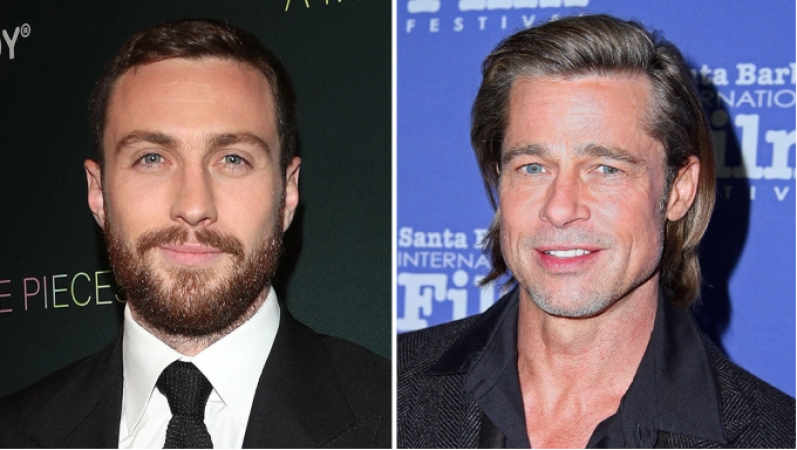 Bullet Train star Aaron Taylor-Johnson says Brad Pitt has a 's**t' list of actors he's never working with again