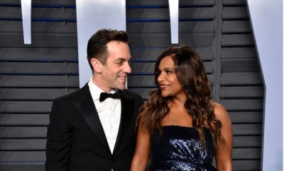 The Office star, Mindy Kaling addresses rumours about B. J. Novak being the father of her children