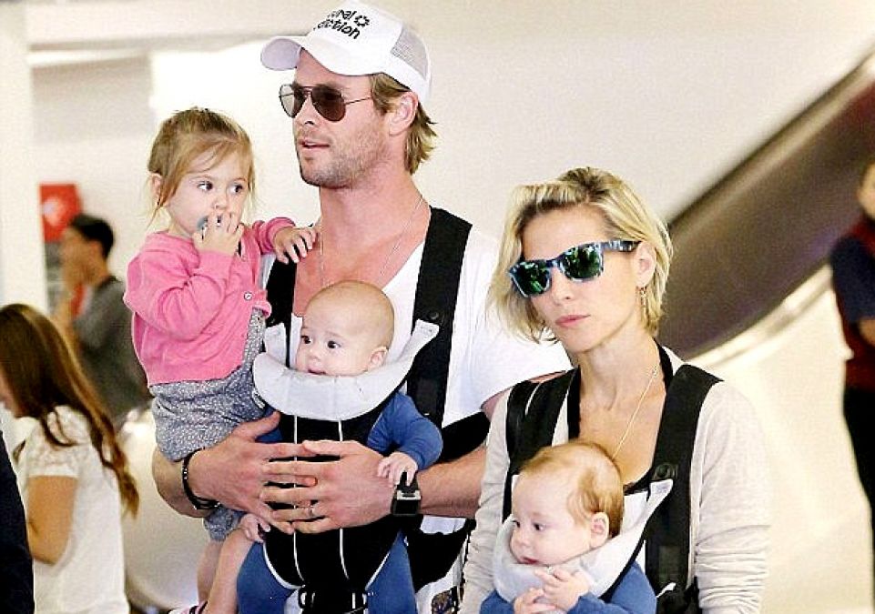 Due to this Chris Hemsworth named his daughter 'India'