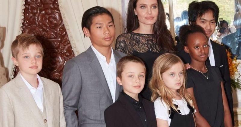 Angelina intends to move to UK with Children