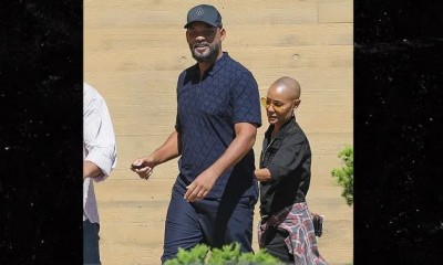 Will Smith and Jada Pinkett Smith seen hanging out together in Malibu since the Oscars slap incident